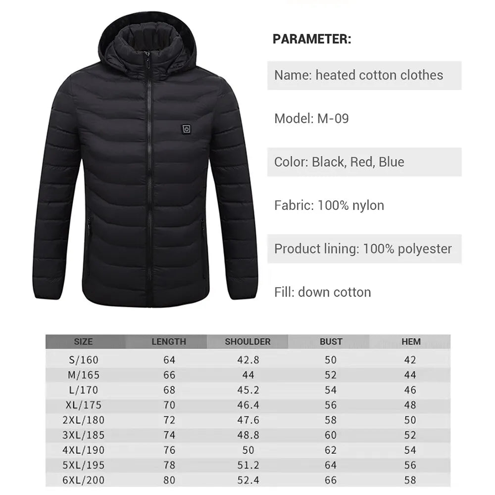 Self Heating Jacket