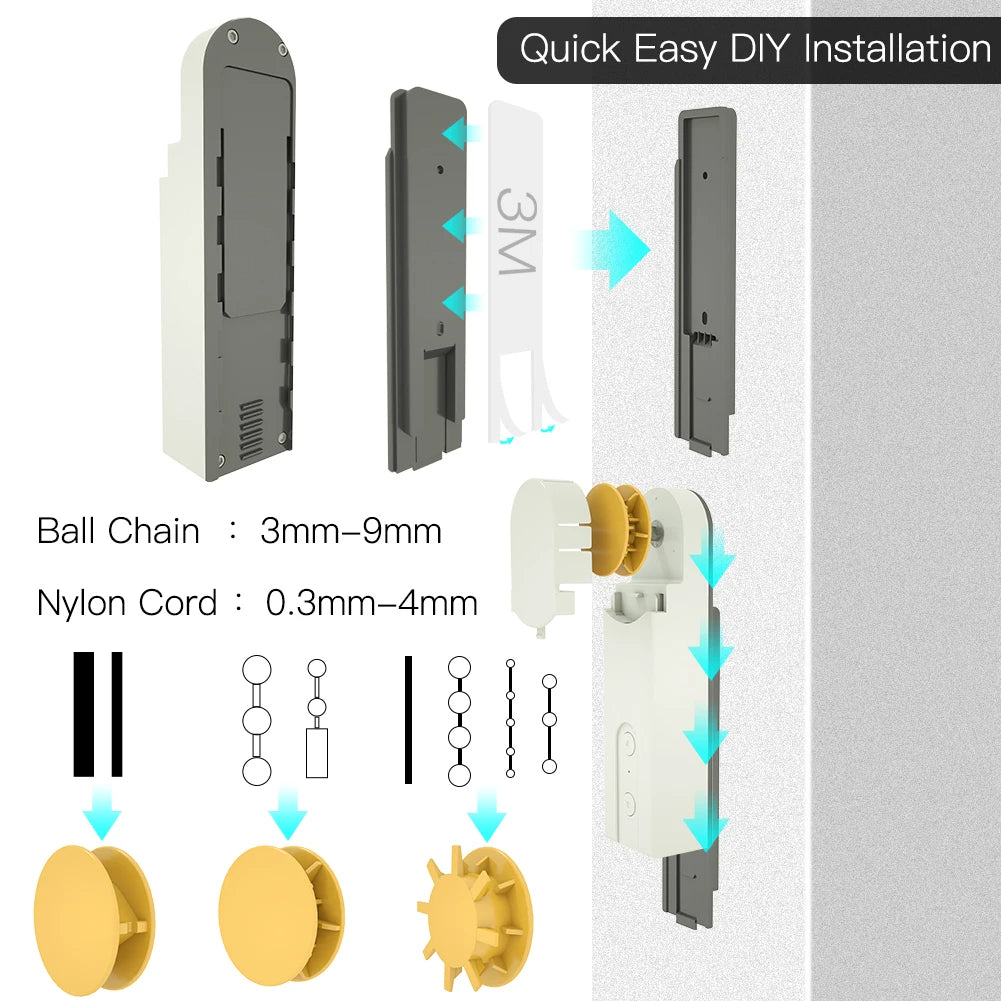 Smart Roller Blinds Motor