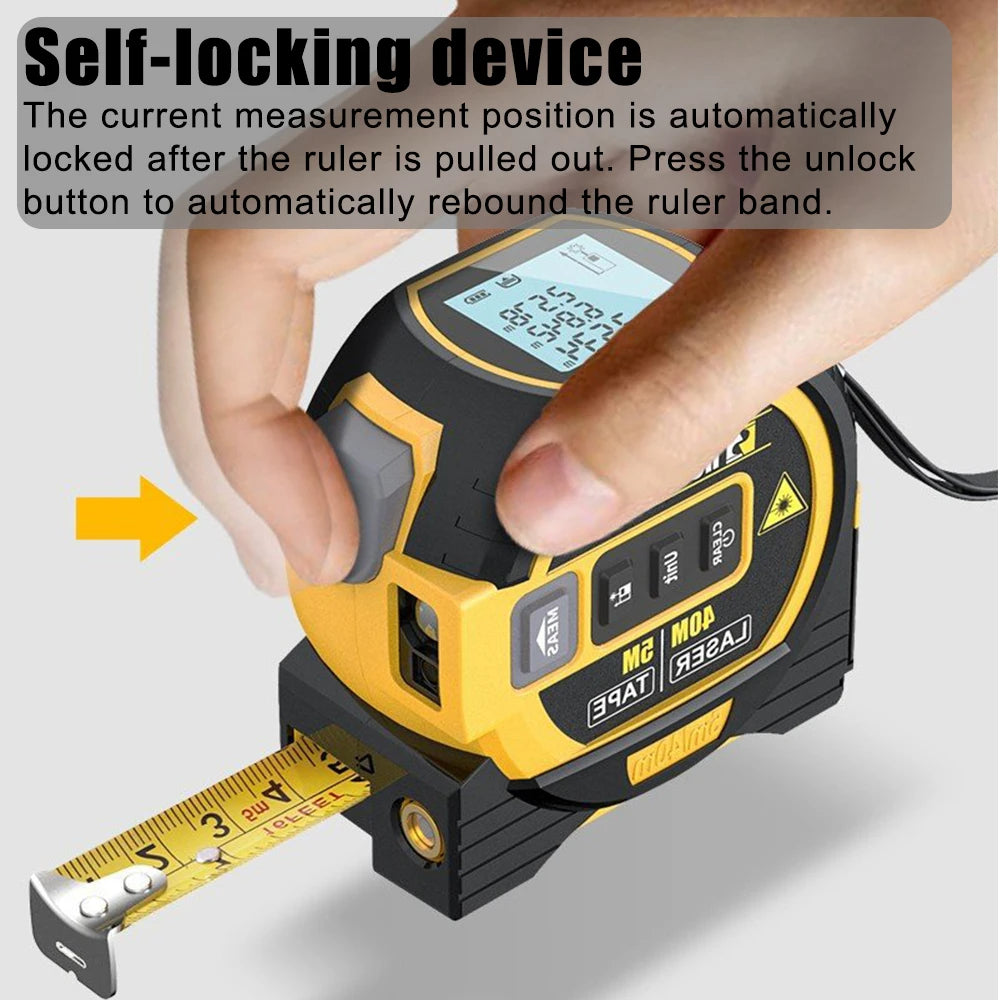 3 in 1 Laser Measure Tape