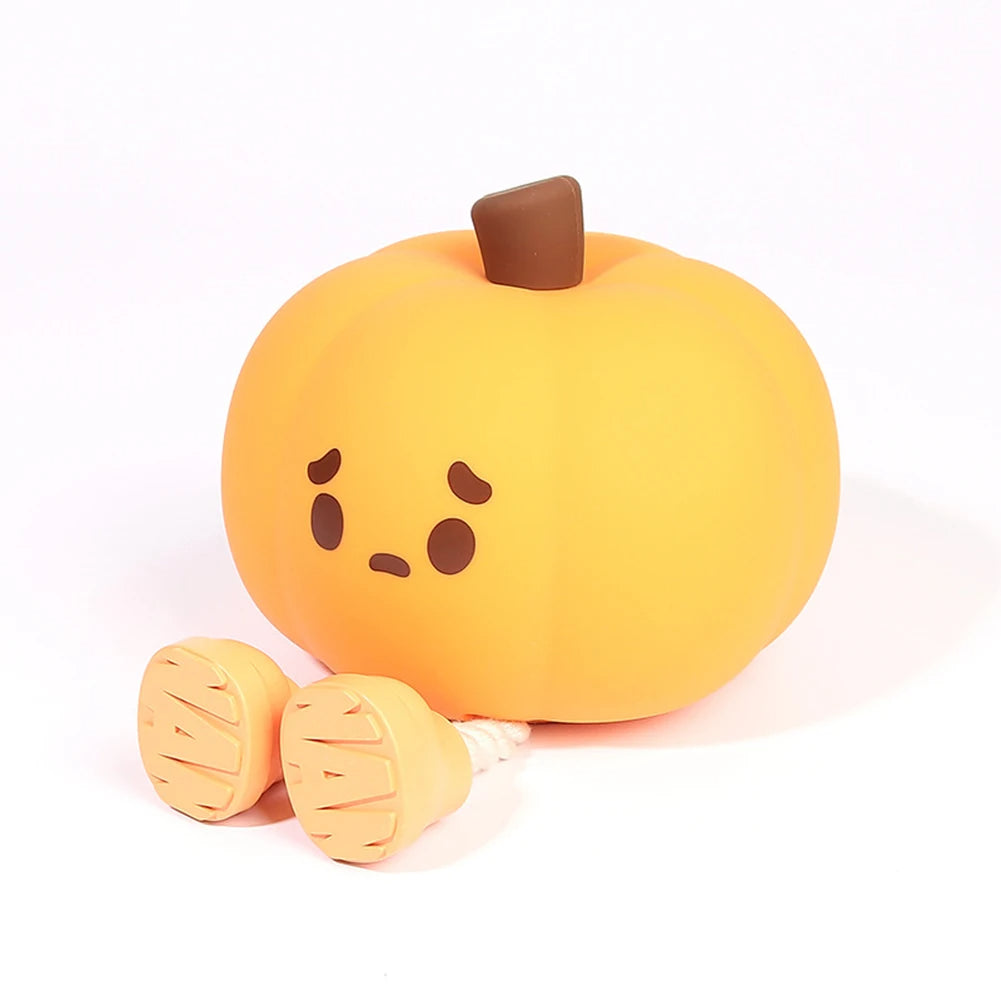 Cute Pumpkin Night Light