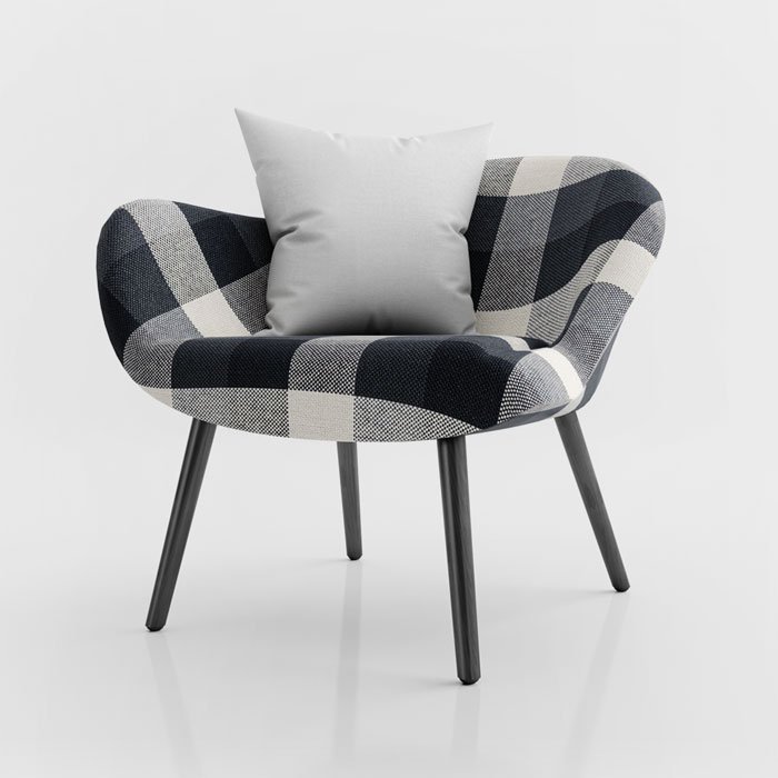Emma Cross Armchair – Image 2