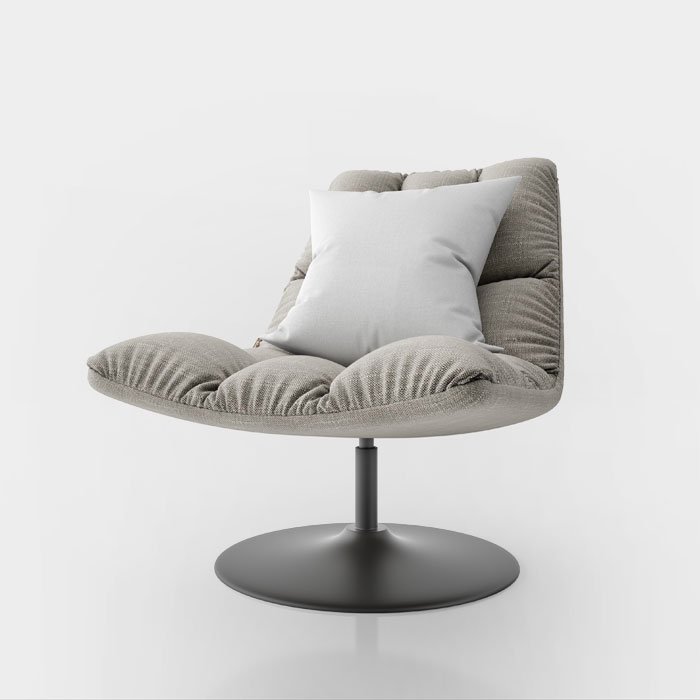 Emma Cross Armchair – Image 4