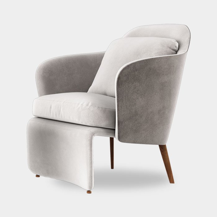 Tibidabo High Armchair – Image 4
