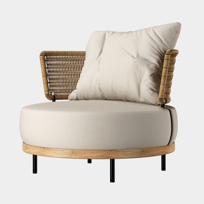 Maat Lounge Armchair – Image 4