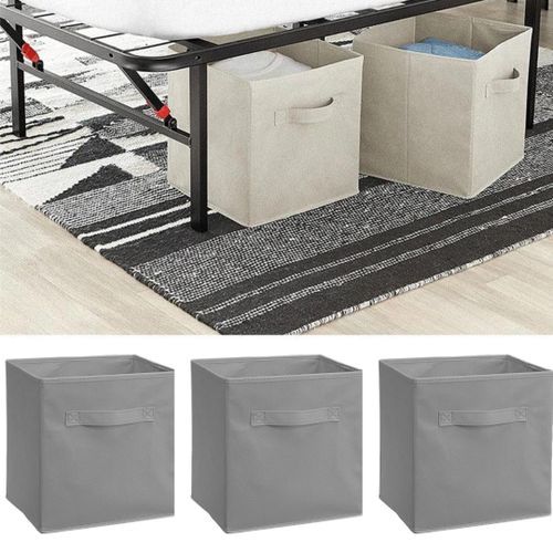 3 box de rangement