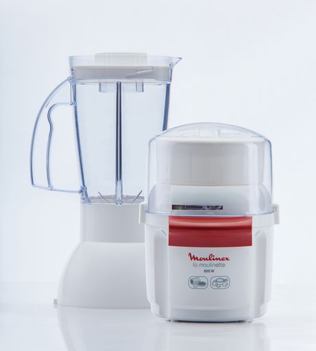 Moulinex  800W avec bol 1.5L Blanc-AR6801EG