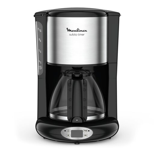 Cafetière Moulinex Principio Programmable Noire FG362810