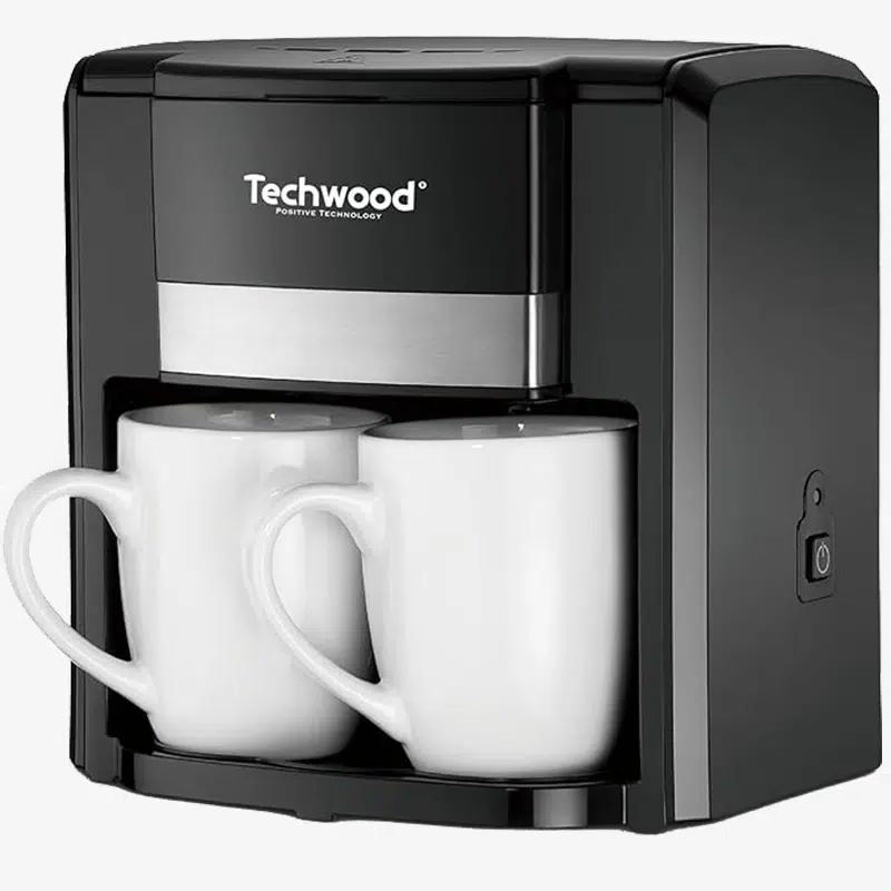Cafetière 2 Tasses Duo Techwood