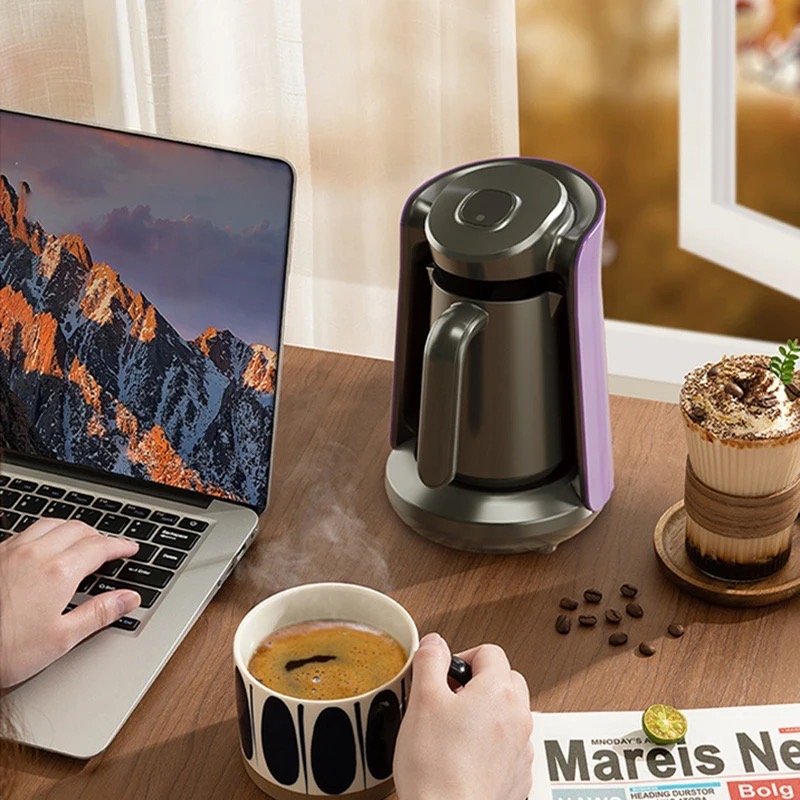 Silver Crest – Turkish Coffee