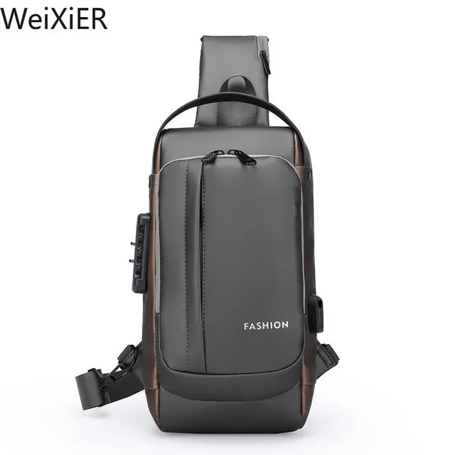 Sac Bandoulière Multifonctionnel USB