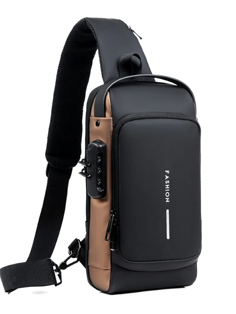 Sac Bandoulière Multifonctionnel USB – Image 8