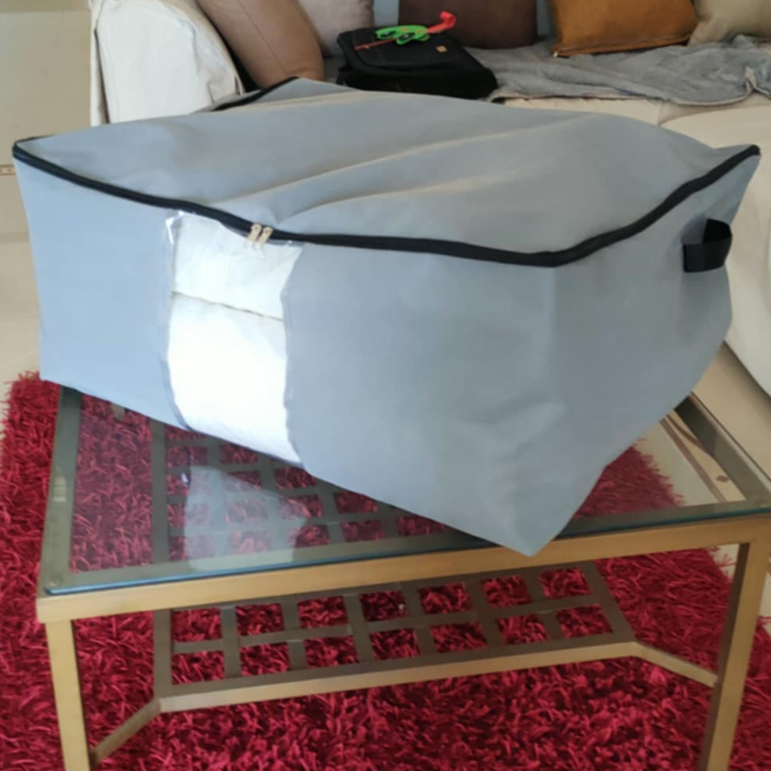 Pack de 3 Sacs de Rangement Big Bag - gris – Image 3