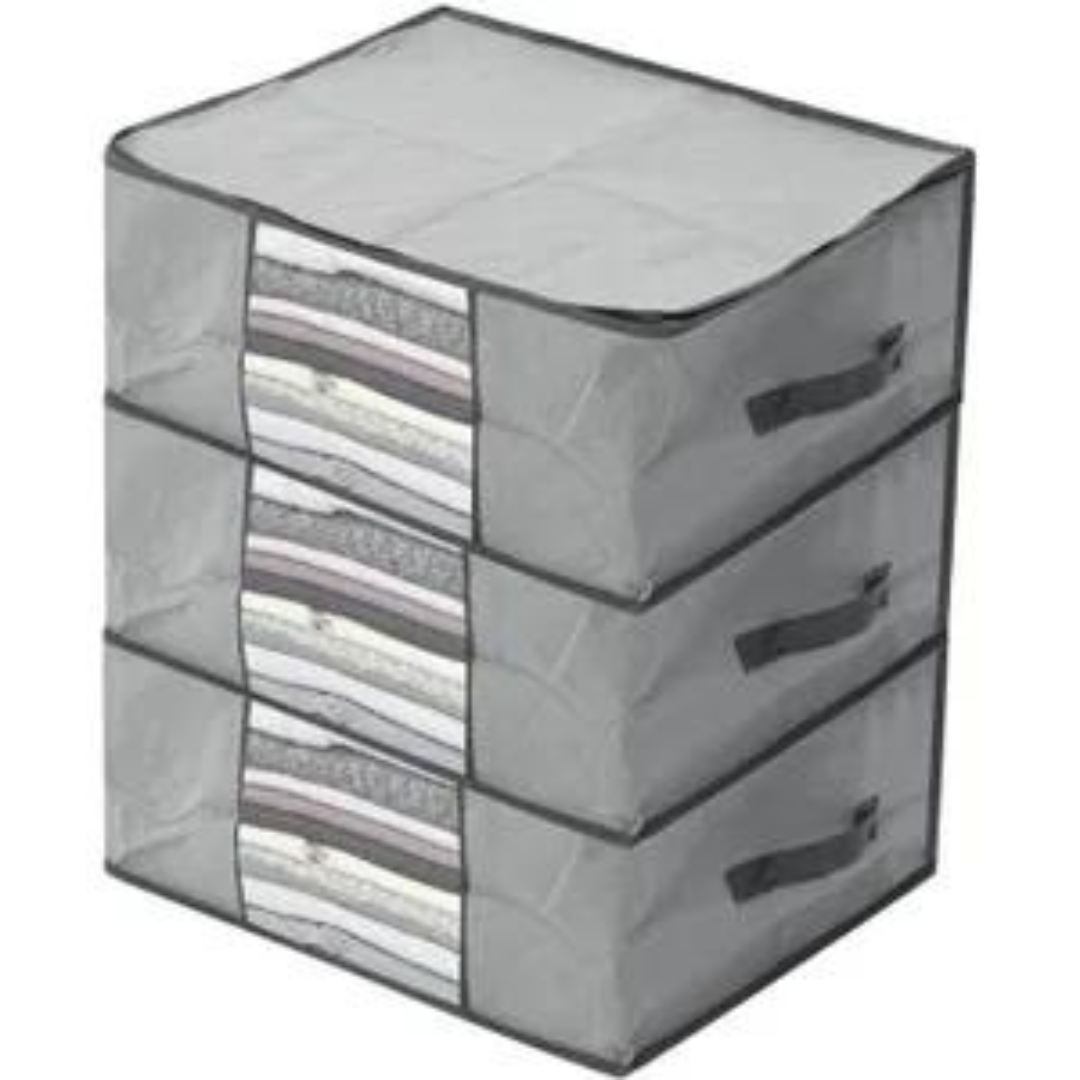Pack 3 sacs de rangement – Image 2
