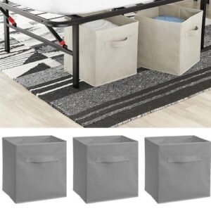3 box de rangement