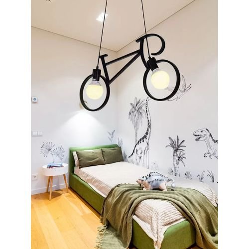 Suspension Moderne forme Vélo – Image 3