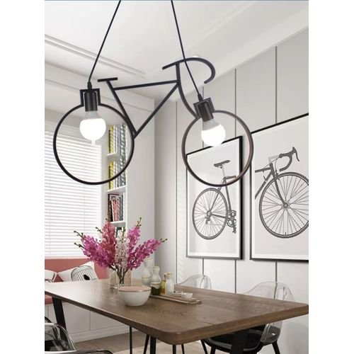 Suspension Moderne forme Vélo – Image 4
