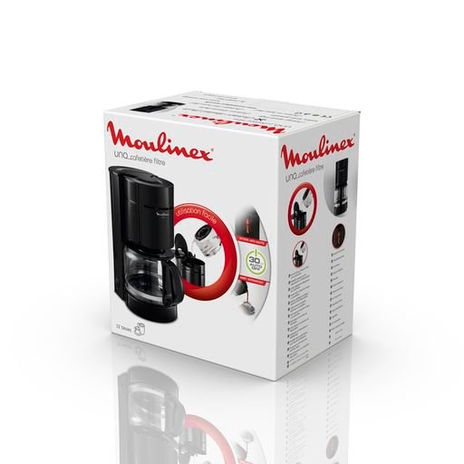 Cafetière Uno 12 Tasses Noir – Image 3