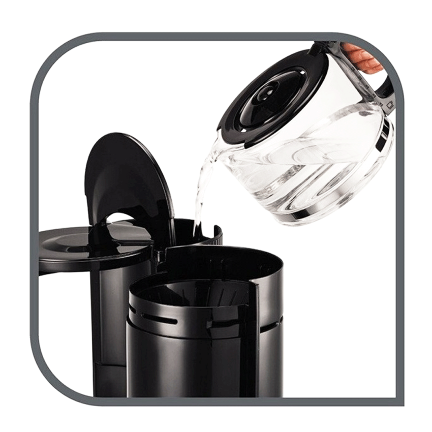 Cafetière Uno 12 Tasses Noir – Image 4