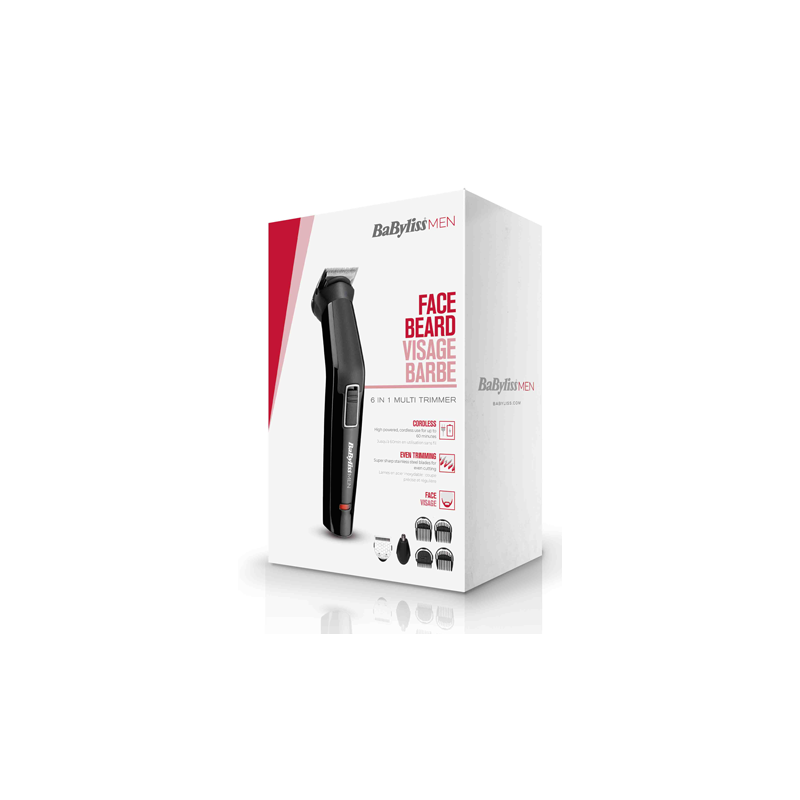 Babyliss Tondeuse Multi-Usages 6 EN 1 – Image 2