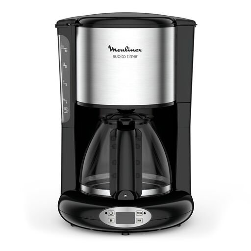 Cafetière Moulinex Principio Programmable Noire FG362810