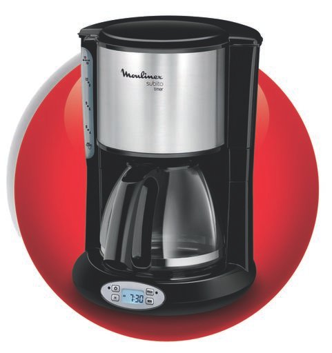 Cafetière Moulinex Principio Programmable Noire FG362810 – Image 2