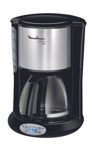 Cafetière Moulinex Principio Programmable Noire FG362810 – Image 4