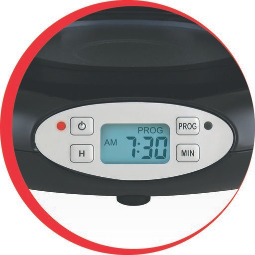 Cafetière Moulinex Principio Programmable Noire FG362810 – Image 6