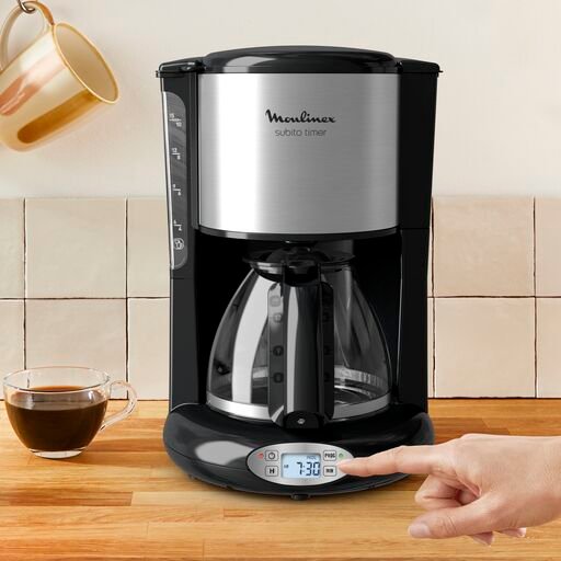 Cafetière Moulinex Principio Programmable Noire FG362810 – Image 7