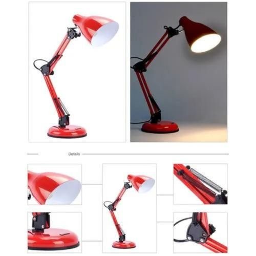 Lampe bureau - réglable - style moderne - Rouge – Image 3