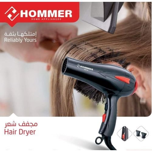 Hommer Sèche Cheveux Professionnelle – 3000 W