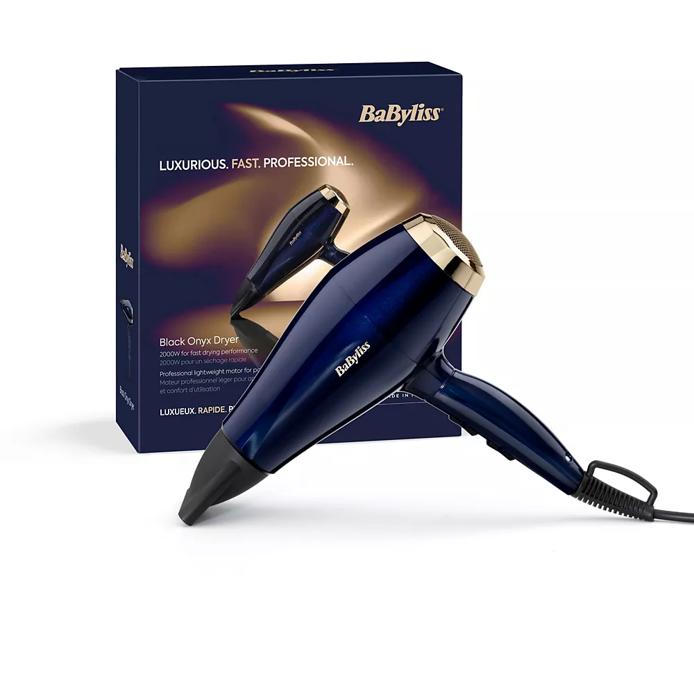 BABYLISS Sèche cheveux HTDC Black Onyx-5911E – Image 2