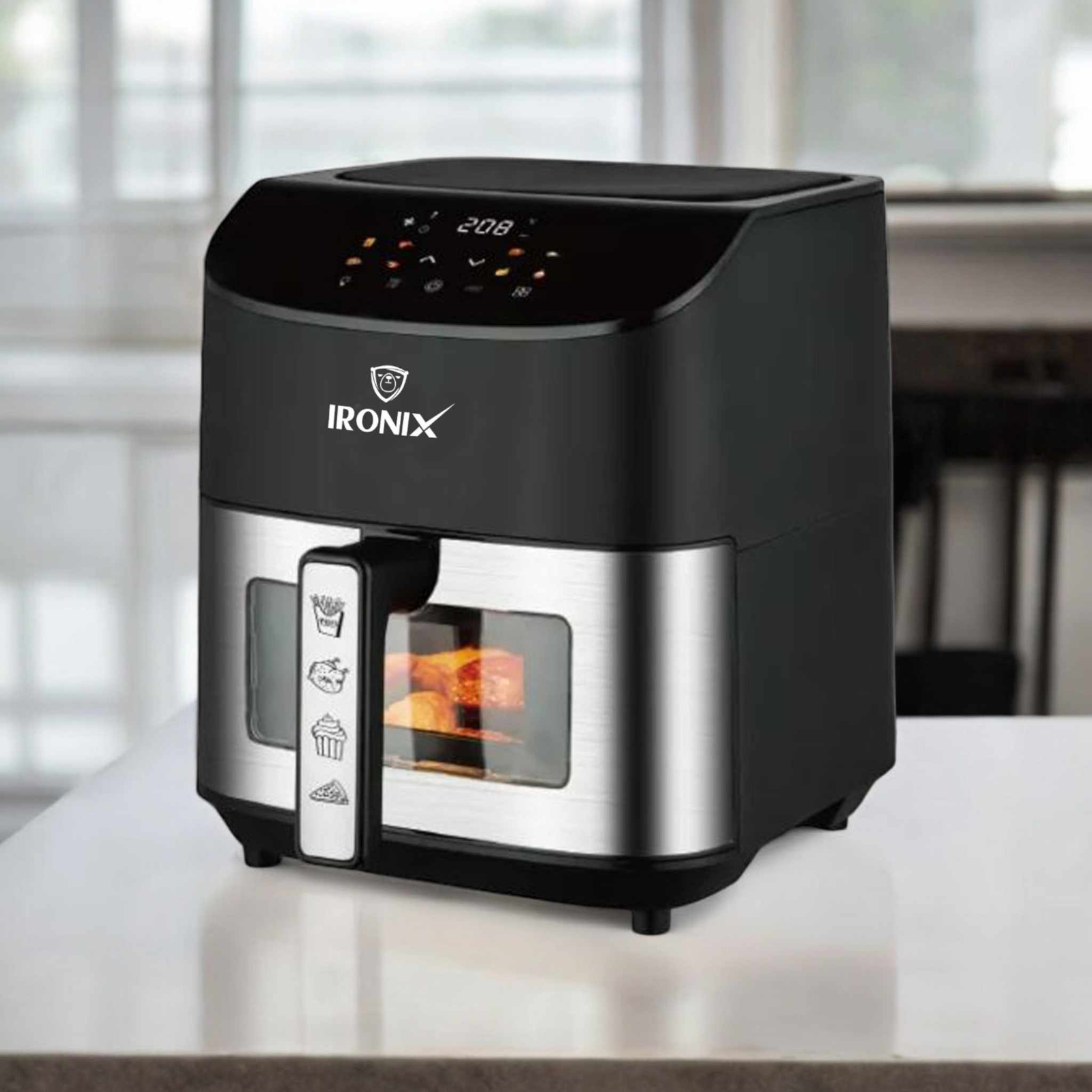 Air fryer Ironix 10L WMN55-6 – Image 2