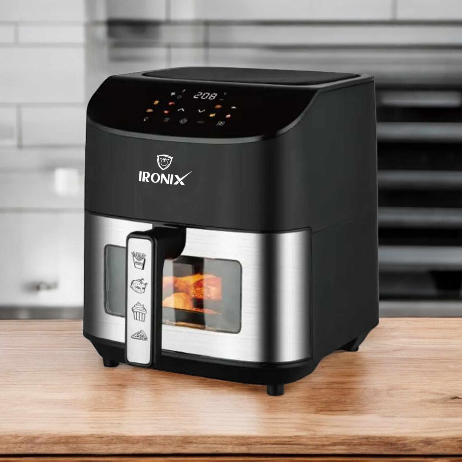 Friteuse à Air Ironix 6L WMN55-3 – Image 3