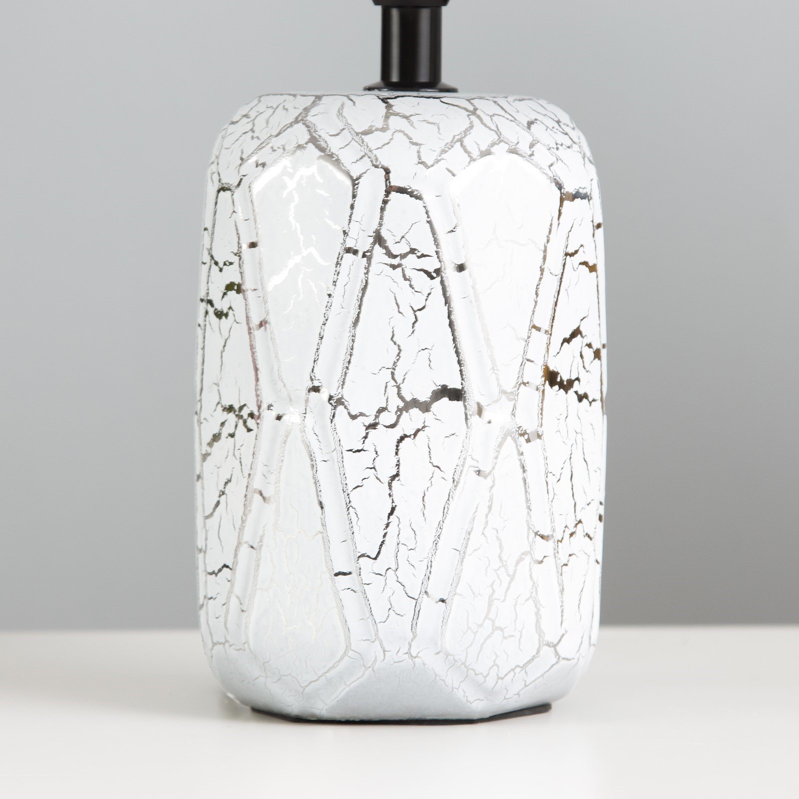 Lampe de table 40 CM – argent
