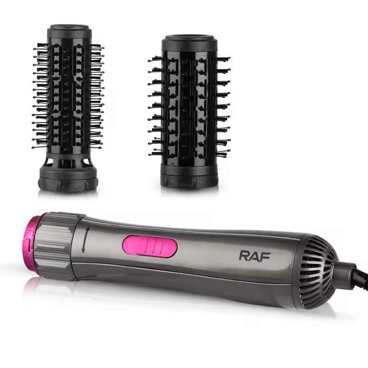 Brosse Sèche-Cheveux 2 en 1 RAF – Modèle R.410 – Image 2