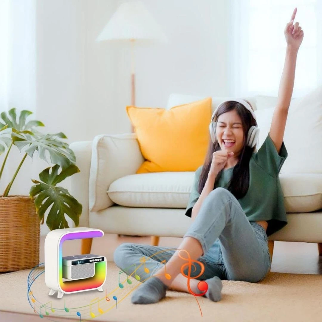 Lampe Led Wireless Charging Speaker G3 – XM-G3 – Image 2