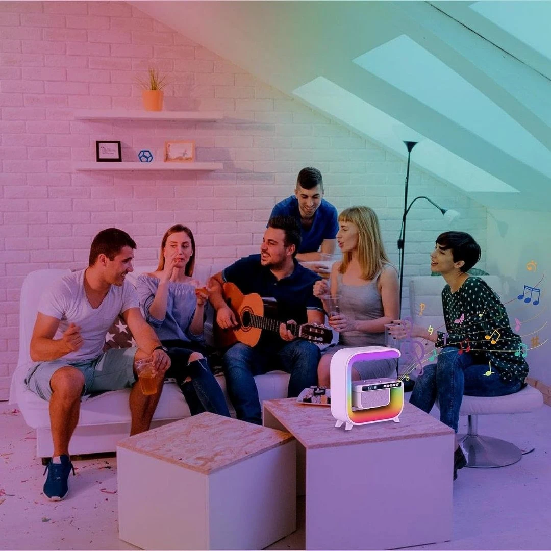 Lampe Led Wireless Charging Speaker G3 – XM-G3 – Image 3