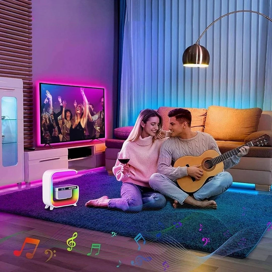 Lampe Led Wireless Charging Speaker G3 – XM-G3 – Image 4