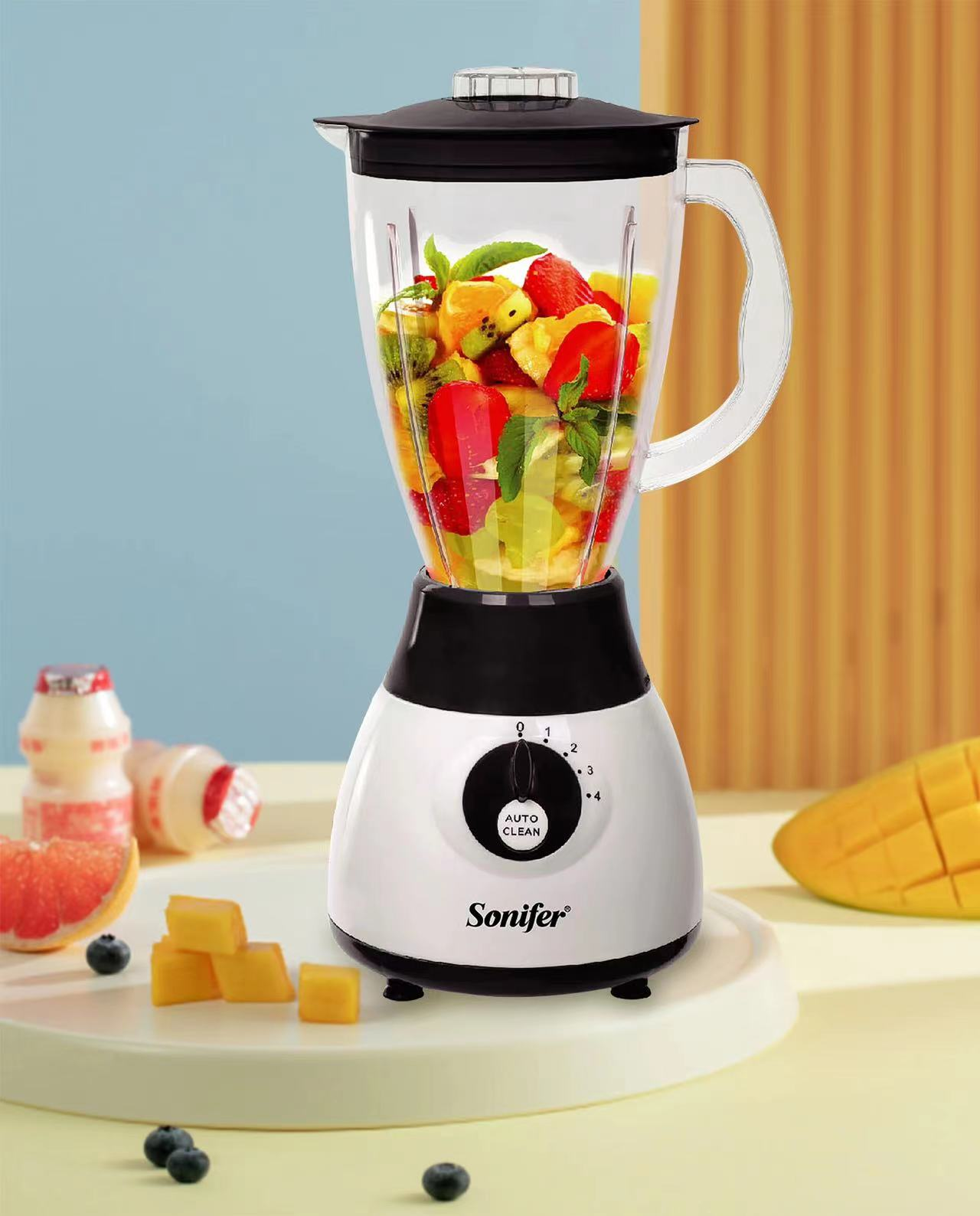 Blender 2 en 1 Sonifer SF-8009 – 1.5L, 300W – Image 2