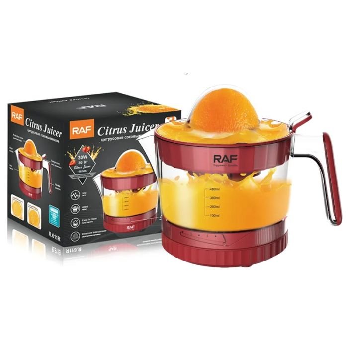 Presse Agrumes raf 400 ml 30W - Rouge – Image 3