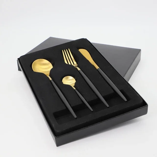 Set de 24 Couverts Acier Inoxydable – Image 3