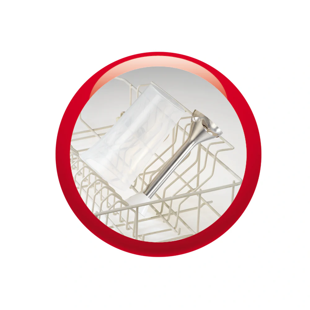 Mixeur Plongeant Moulinex Turbomix 350W Blanc – Image 3