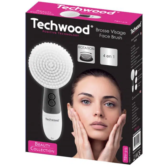 Brosse cosmétique de visage et de corps – Image 3