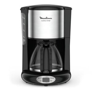 Cafetière Moulinex Principio Programmable Noire FG362810