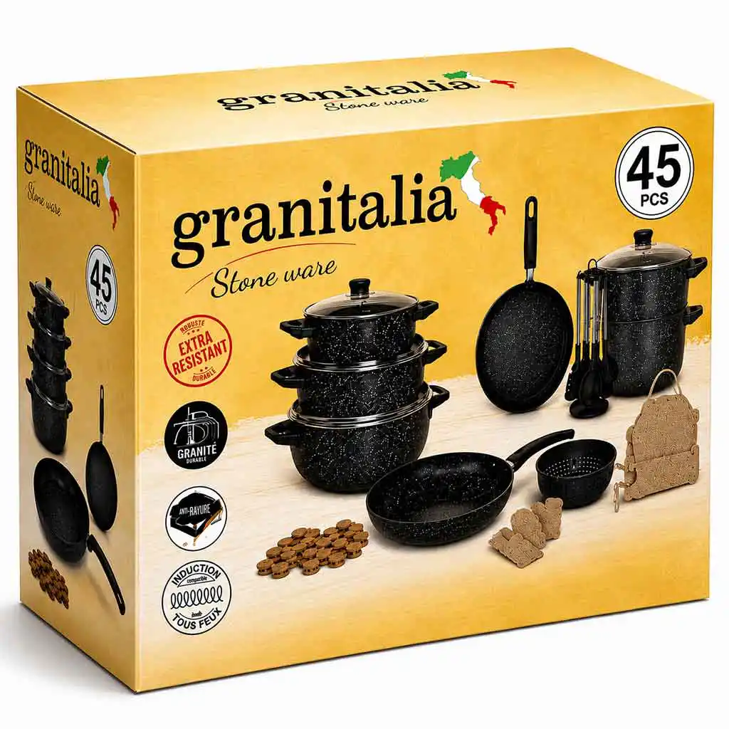granititla 46 pes noire – Image 2