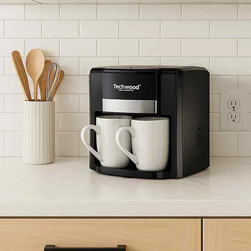 Cafetière 2 Tasses Duo Techwood