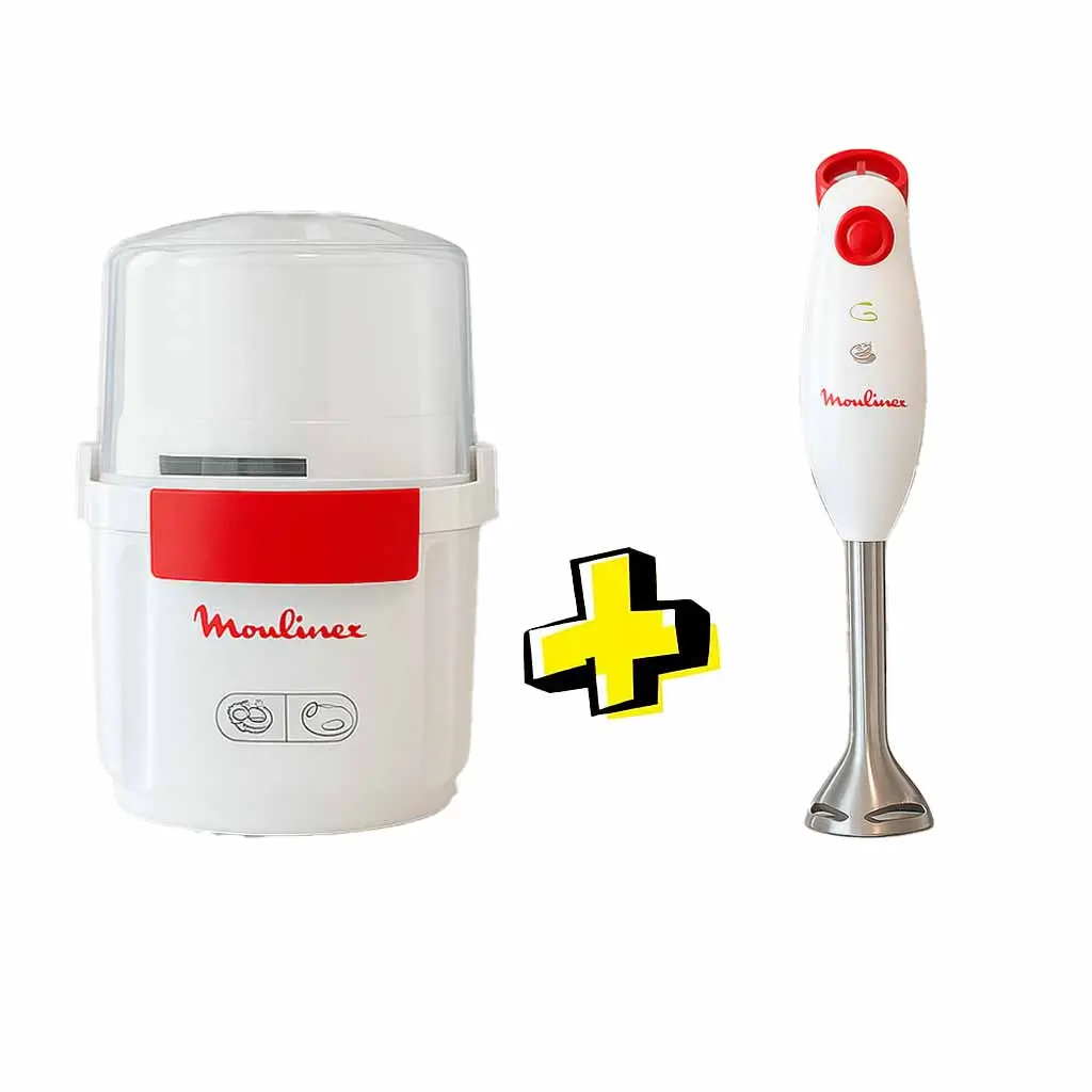 Pack Moulinex + Pied Mixeur