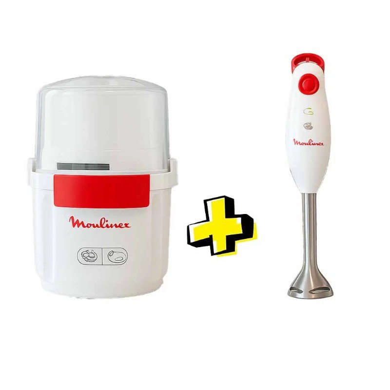 Pack Moulinex + Pied Mixeur